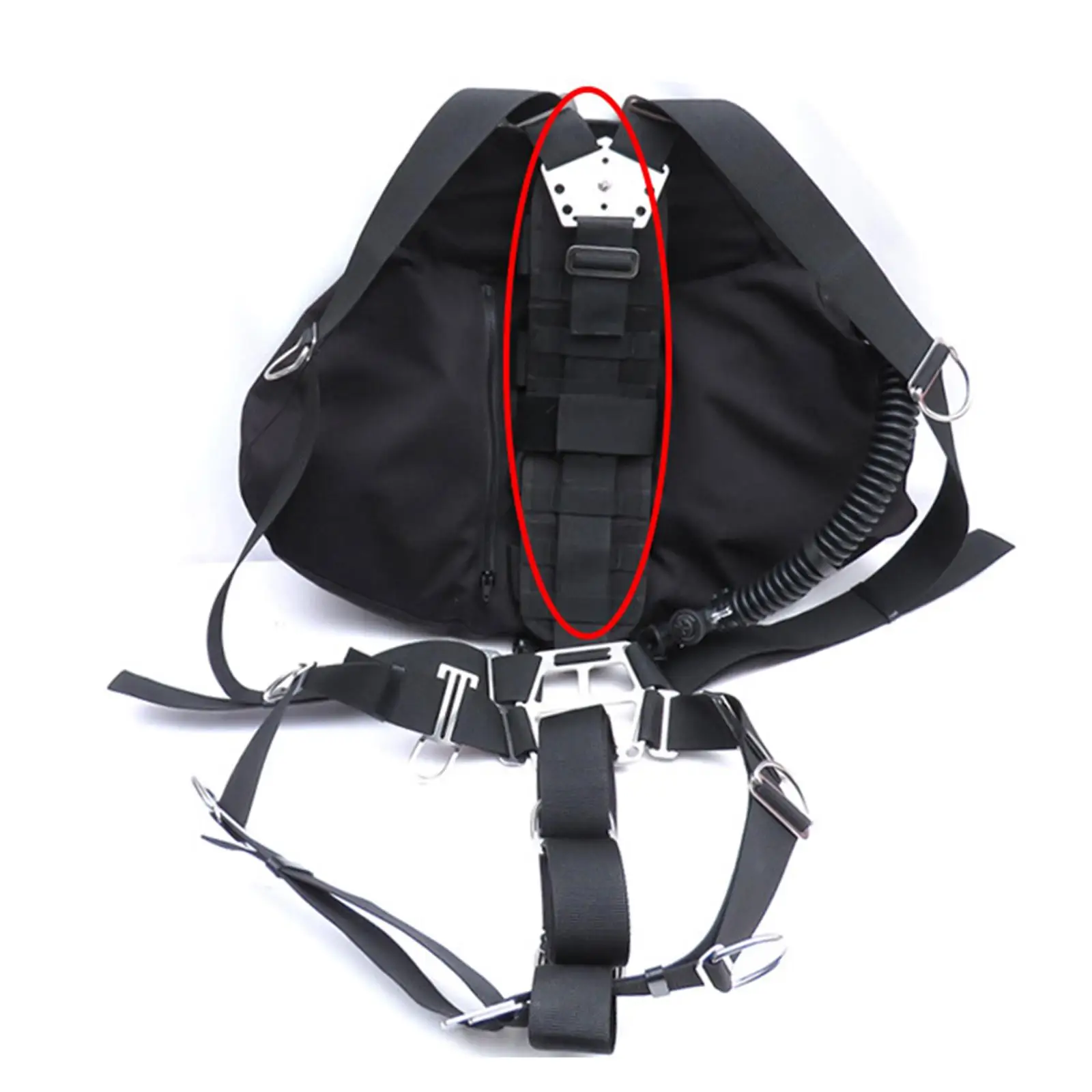 

Universal Diving Weight Pocket Dive Accessories Side BCD Mount for Cave Wreck Outdoor Activities