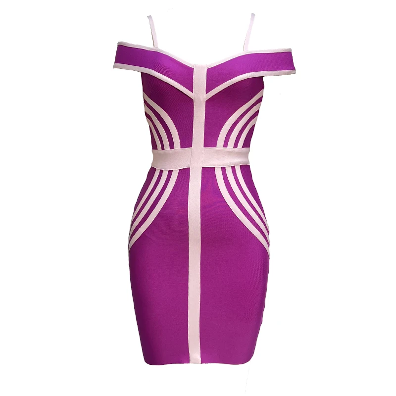 open lace back dress Lavender Strapless Draped Mini Bandage Dress,Lavender Homecoming Dress –  Simplepromdress main image 1