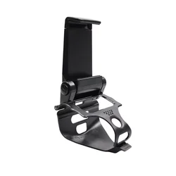 Universal Mobile Phone Stand and Controller Mount (Black)