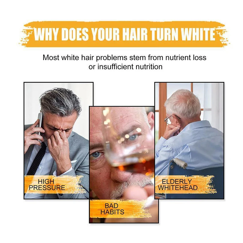 Pgs™ – Gray Hair Removal Pack Soap Bar Shampoo
