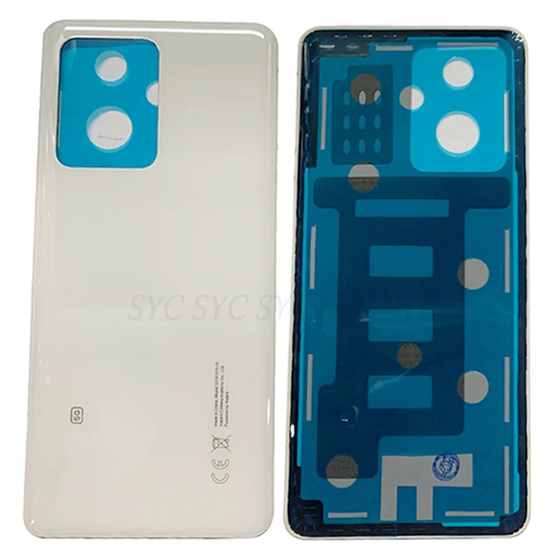 Original Battery Cover Rear Door Housing Case For Xiaomi Redmi Note 12 Pro+ Back Cover with Logo Repair Parts
