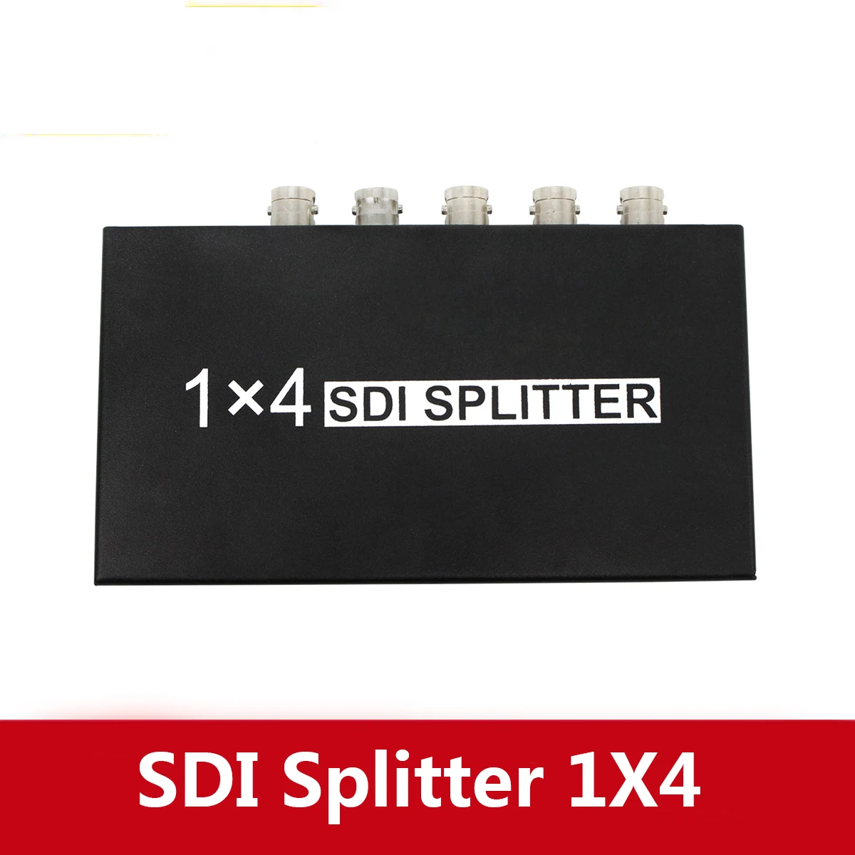 Divisor de Vídeo Sdi para Amplificador de Distribuição 1×4 3g hd Drive com Adaptador