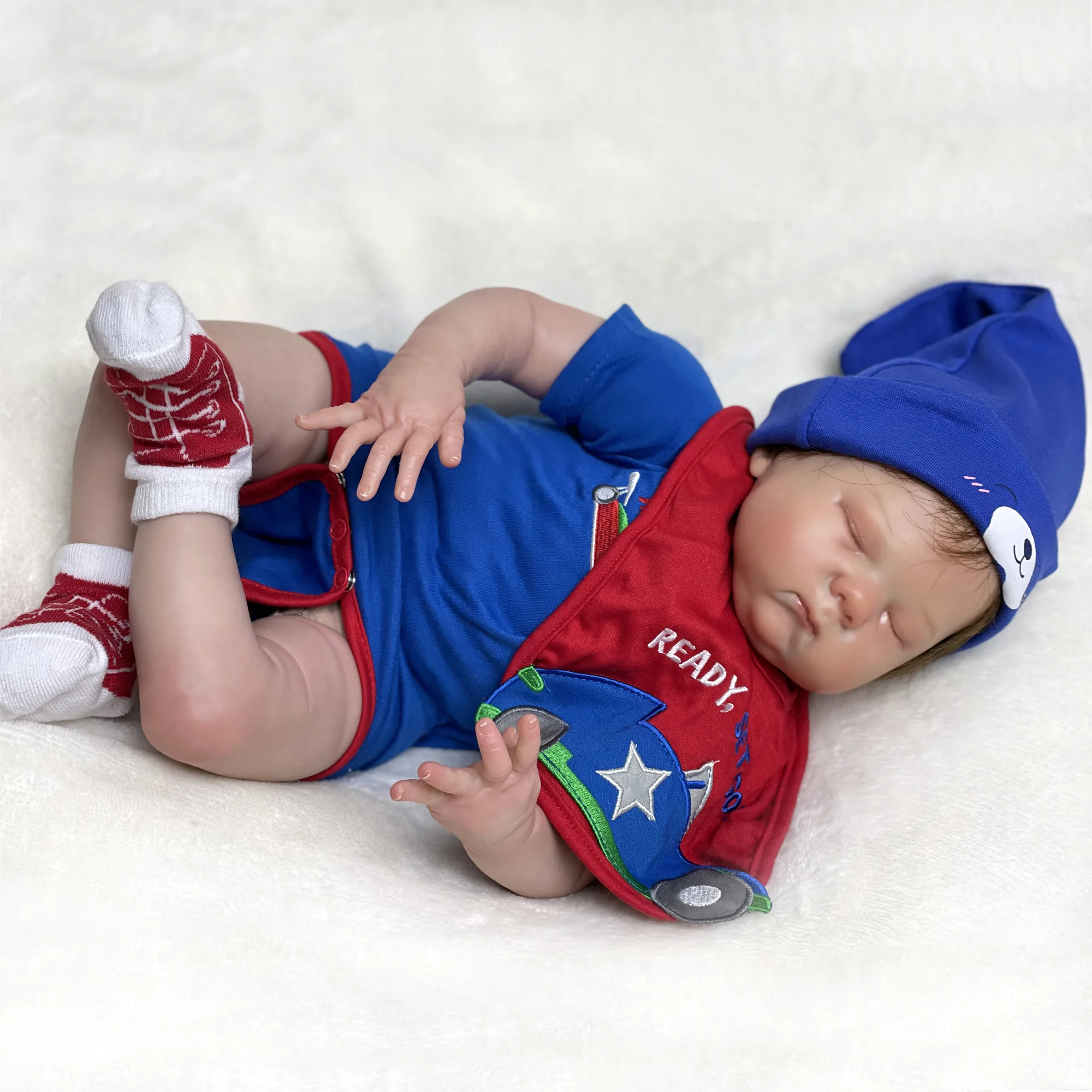 Рисунок 4 - Кукла новорожденная силиконовая ручной работы