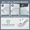 YYHC-Digital display independent tankless intelligent automatic flushing intelligent toilet bidet 5