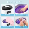 Paraffin Wax Heater Bath Wax Pot Warmer Beauty Salon Spa Smooth Soft Skin Care Wax Machine for Wax Melts Hand Foot Therapy Tool 4