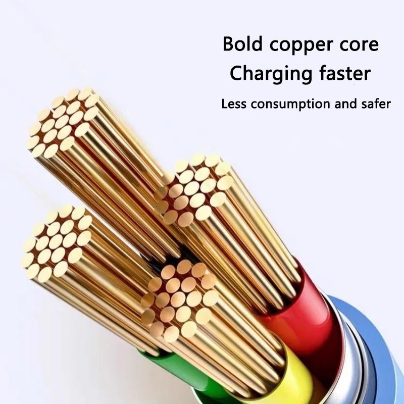 120W Super Flash Charge Type-C Cable with Fast Charger