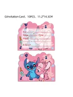 10PCS Cards Stitch