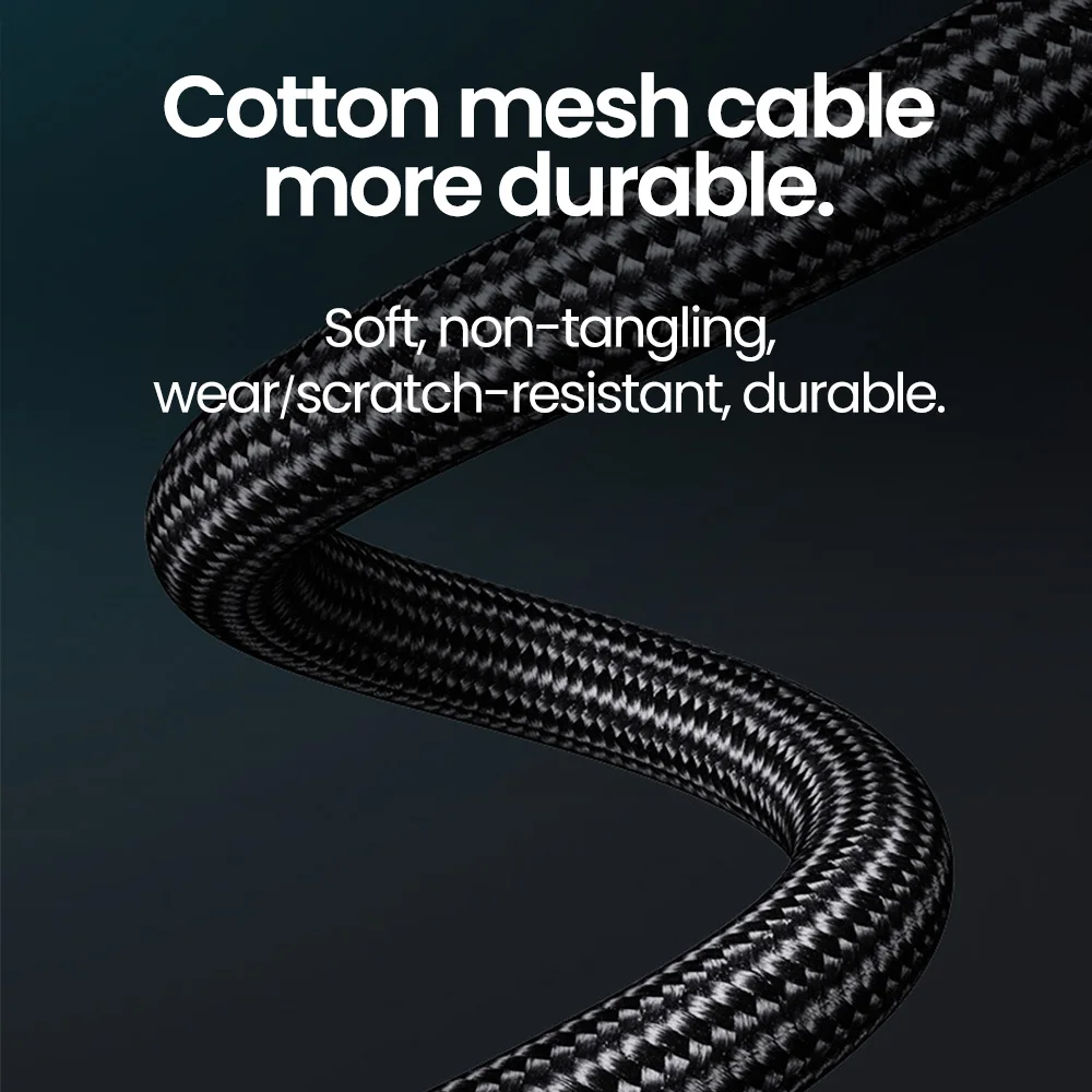 Elough 3.5mm to Lightning Male Aux Audio Cable for Headphones and Speakers
