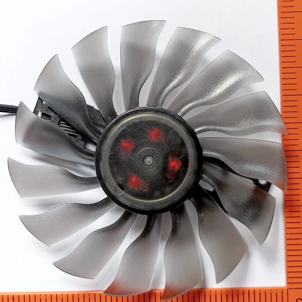 VGA/GPU 비디오 카드 팬, Palit EMTek GTX1080Ti GTX 1080Ti 제트스트림 컴퓨터 냉각 팬, 95mm FD10015H12S GAA8S2U, 신제품