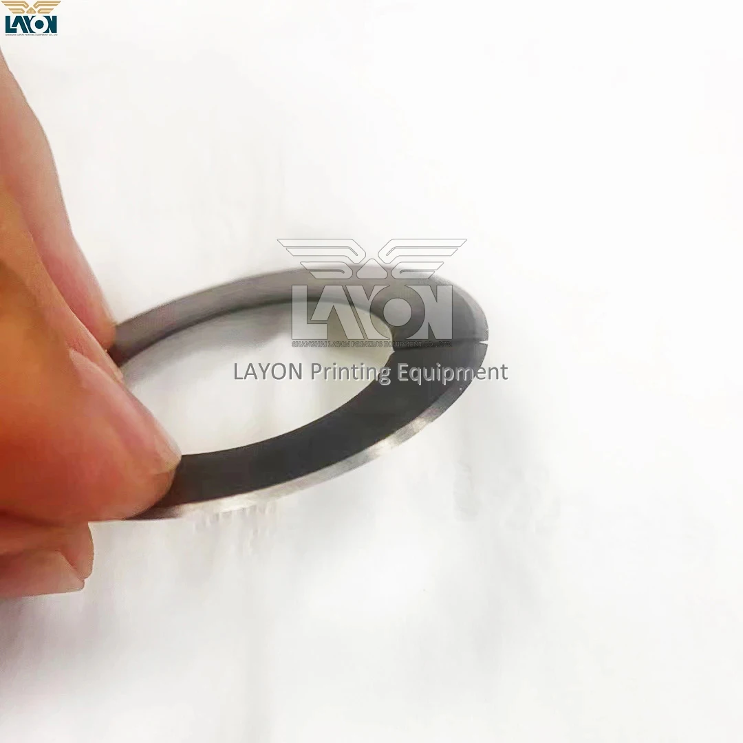 Heidelberg Printer Slitting Disc Heidelberg Machine Part Entrega Rápida Zd.20074701-00 48*30*0.5 mm 10 Pcs - Imagem 4