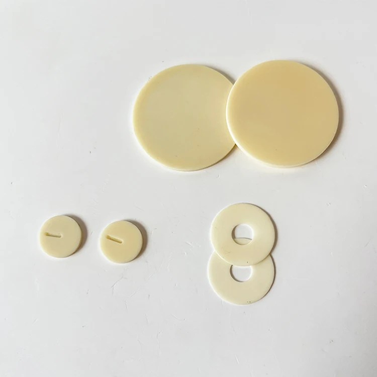 

Customized round alumina ceramic plate