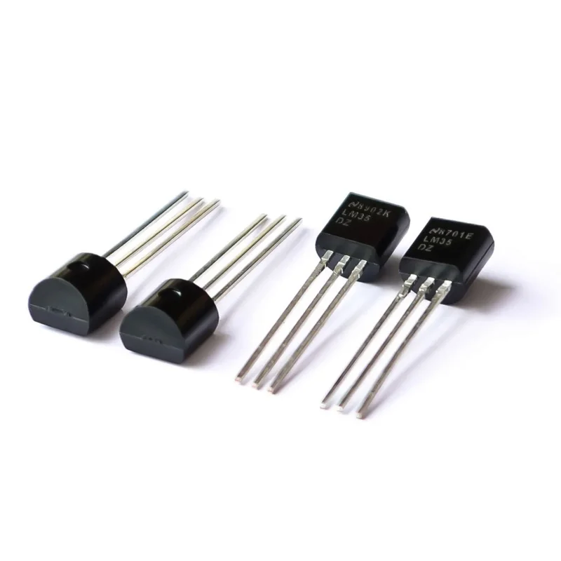

10PCS/LOT LM35DZ TO-92 LM35 LM35D Precision Centigrade Temperature Sensors