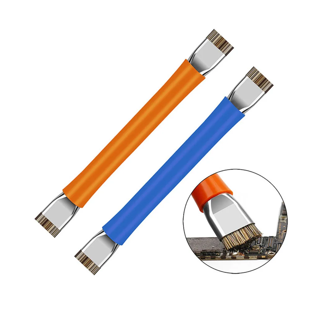 ESD Double Head Anti Static Motherboard PCB Cleaning Brush for Mobile