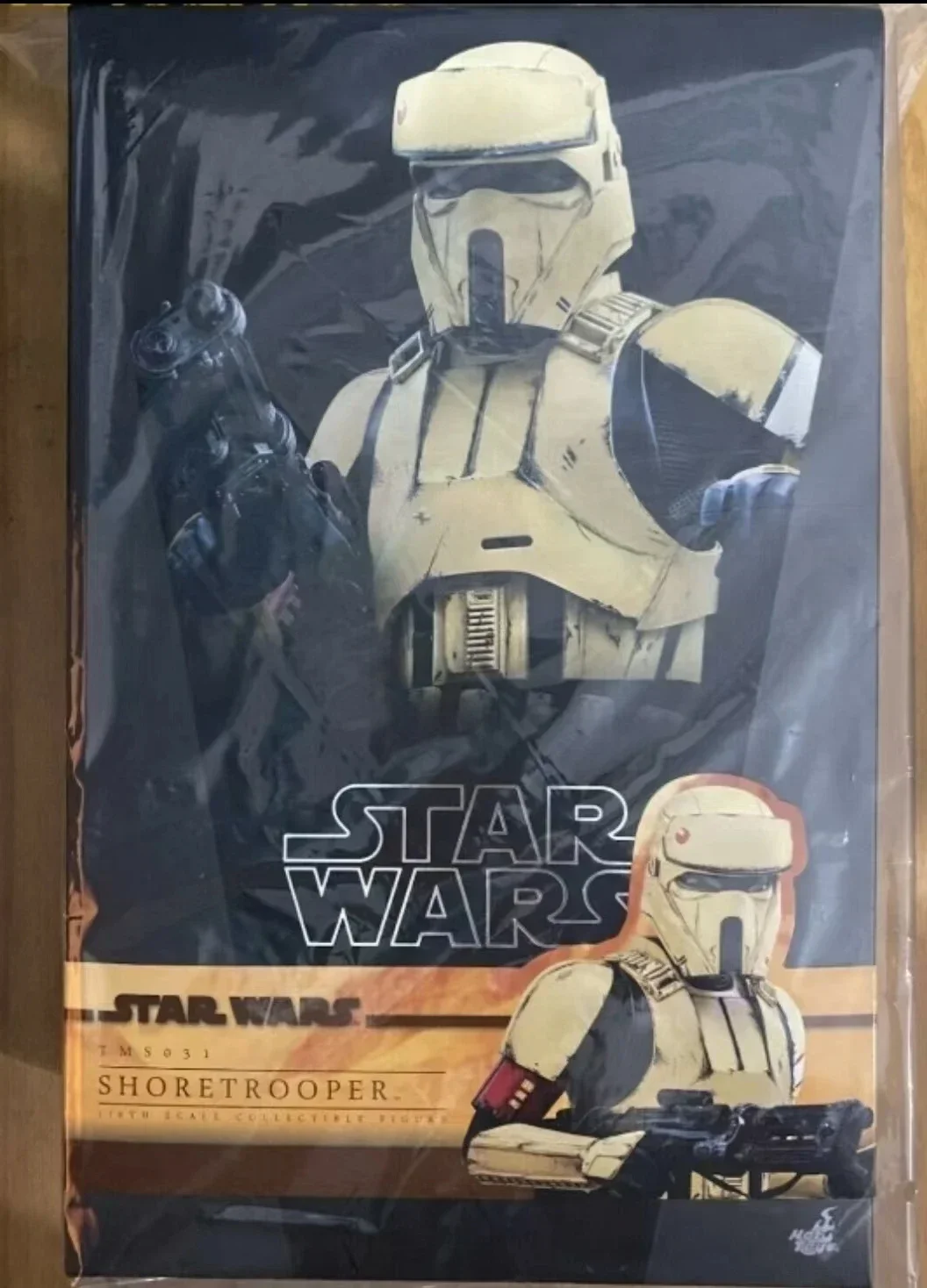 Hot Toys (MMS592) Rogue One: A Star Wars Story – Shoretrooper Squad Leader 1/6th Scale Collectible Figure