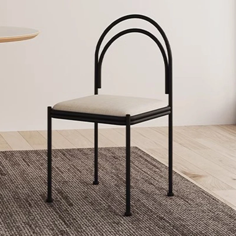 

Minimalist Nordic Dining Chairs Vanity Mobile Ergonomic Stool Dining Chairs Occasional Garden Sillas Comedor Modern Furniture