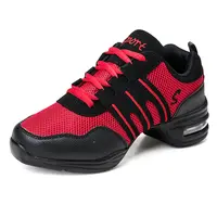 Dancing Shoes For Women Sports Feature Modern Dance Jazz Shoes Soft Outsole Breath Dance Shoes Female Waltz Sneakers Size 28-44 2