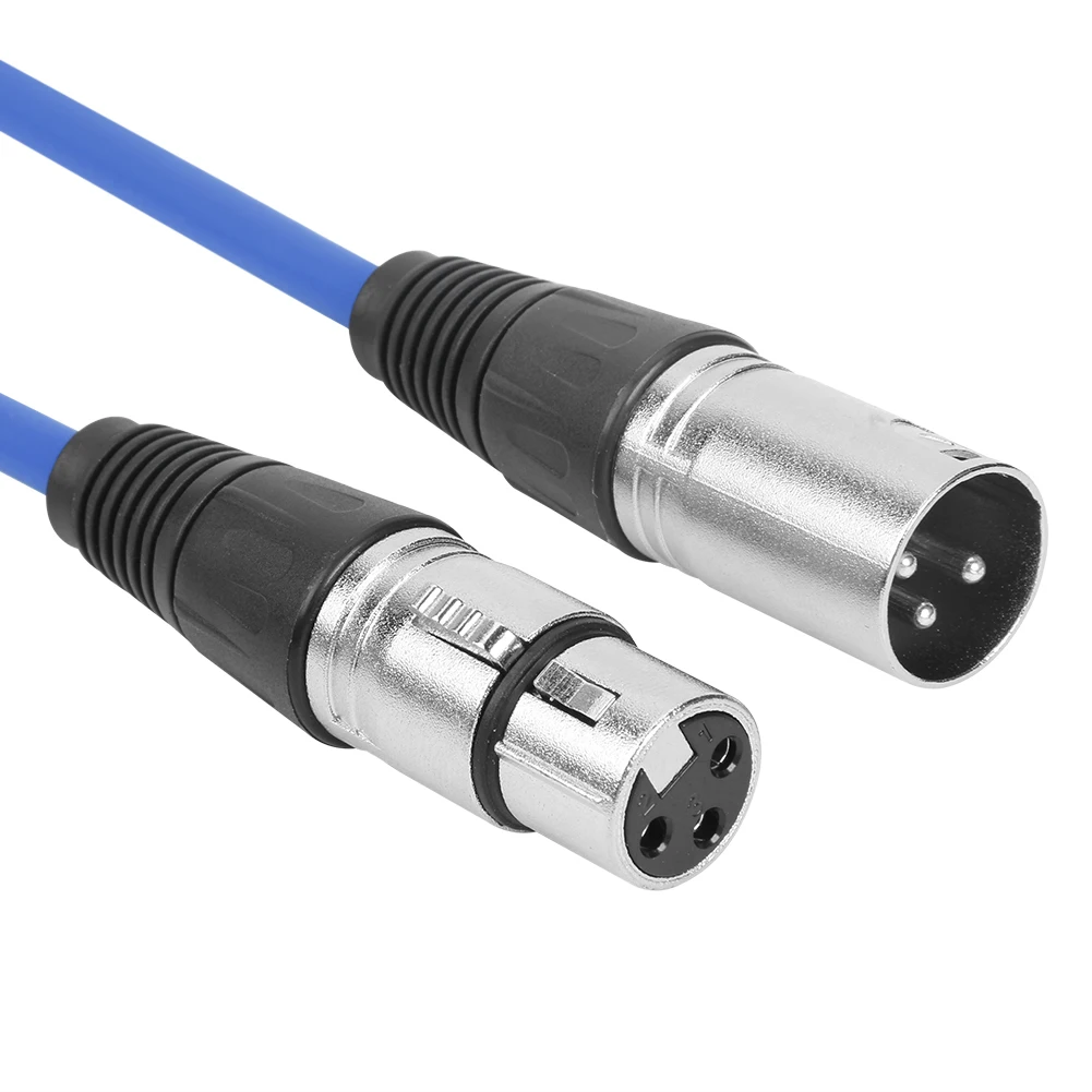 1.8m  ̺ 3PinXLR Male - XLR  ũ ũ  ϰ  پ    ̺