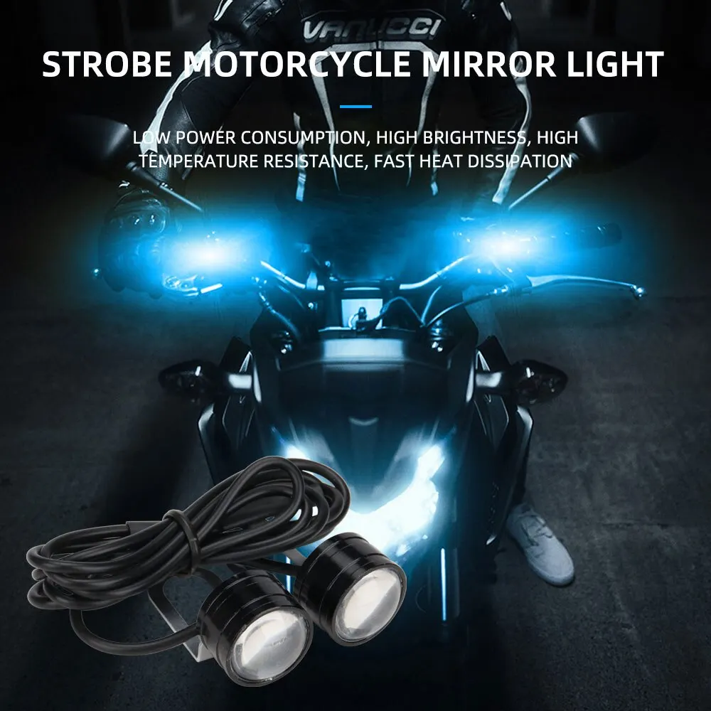 Motorcycle Strobe Led Driving Lights