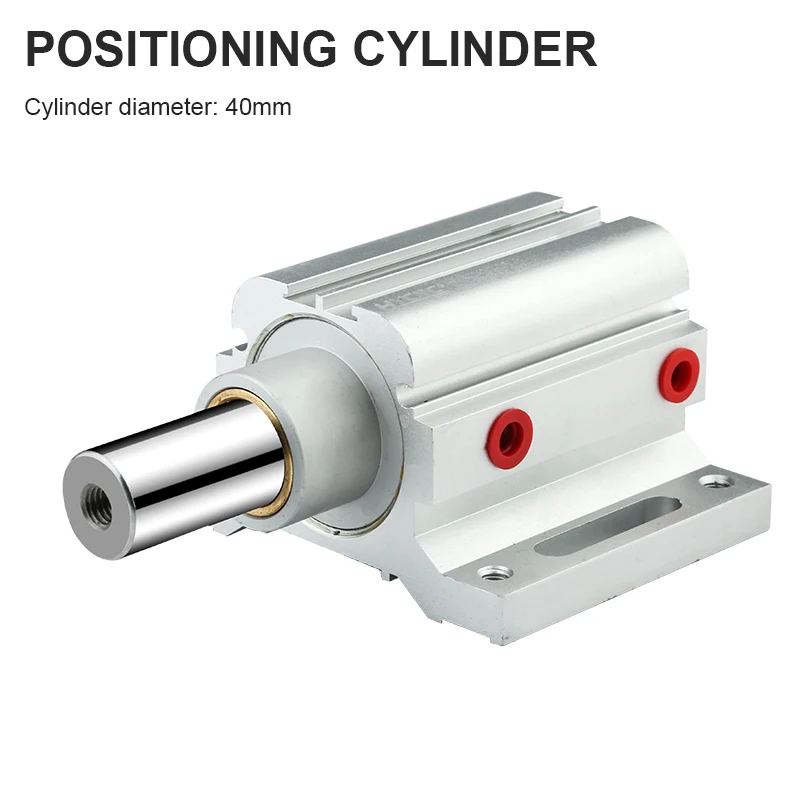 Positioning Cylinder 40X30 CNC Router Automatic Loading And Unloading Air Cylinder Aircraft