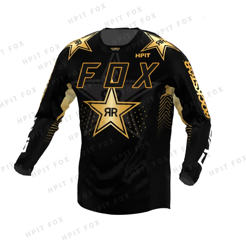 2022 New Motocross Mtb Downhill Jersey Mx Cycling Mountain Bike Dh Maillot  Ciclismo Hombre Quick Dry Jersey Racing Hpit Fox - Cycling Jerseys -  AliExpress