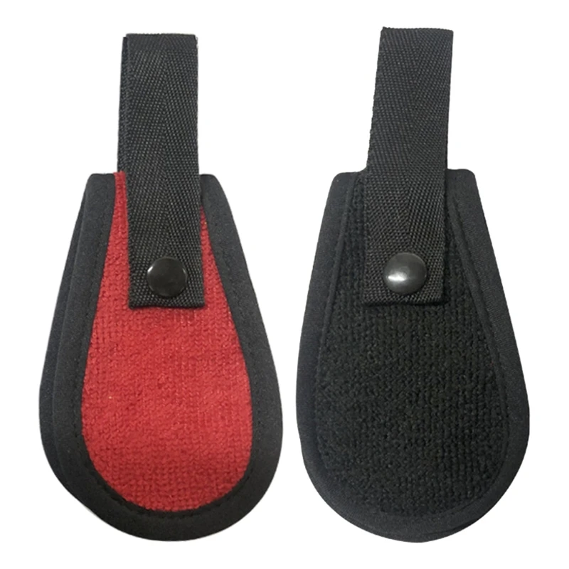 

Multi Purpose Dirt Wiping Pocket Golfers Golf Club Clean Cloth Golfing Accessory