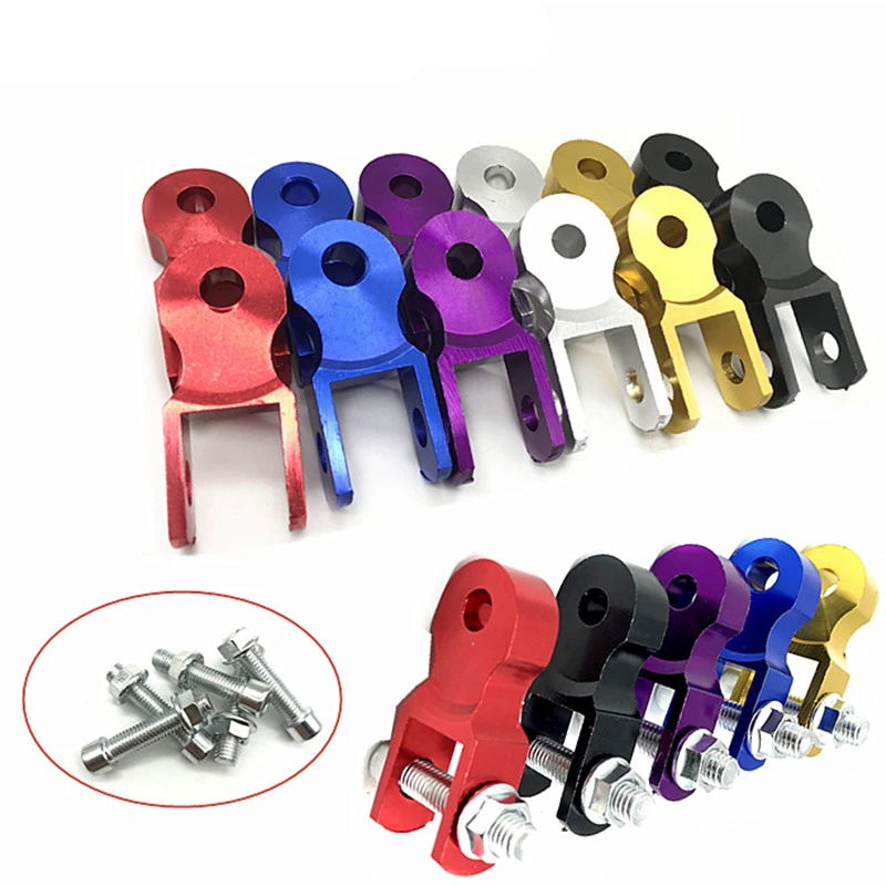 Universale Moto Ammortizzatore Posteriore Riser Per Kymco Piaggio Ktm Yamaha Kawasaki Honda Suzuki Motos E-Bike 10Mm Alluminio