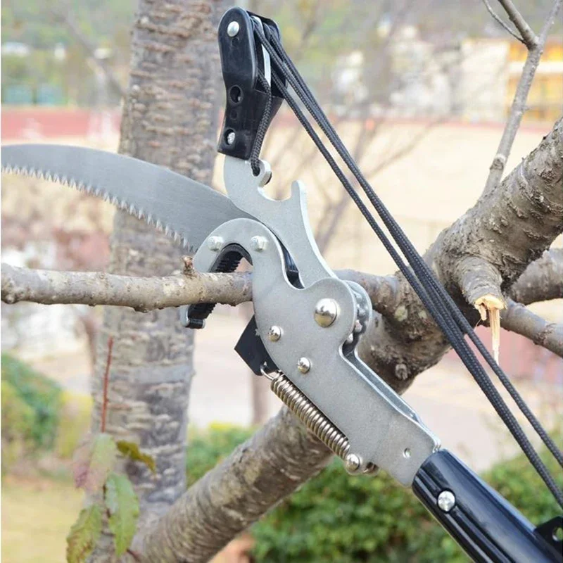 Tijeras 확장형 podar arboles frutales, podadora ramas, herramienta corte jarddin con cuerda, 1 unidad