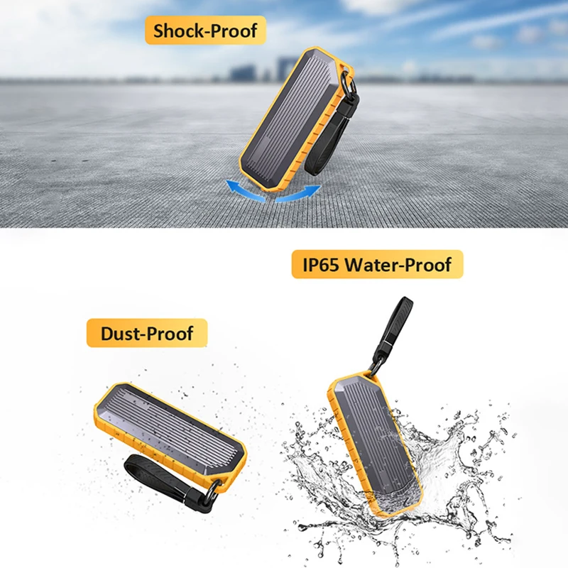 Tipo-c m2 Ssd Case Nvme Ngff Ssd M.2 Ssd Enclosure Ip65 à Prova de Água à Prova de Choque em Estoque Novo - Imagem 3