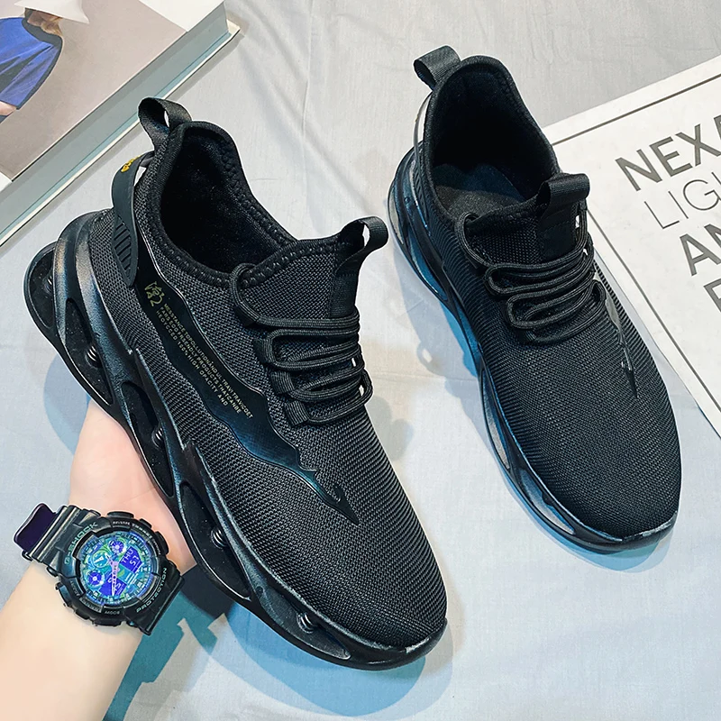 

Мужская спортивная обувь, роскошные брендовые туфли, нескользящая и износостойкая дышащая обувь для бега, нового тенниса