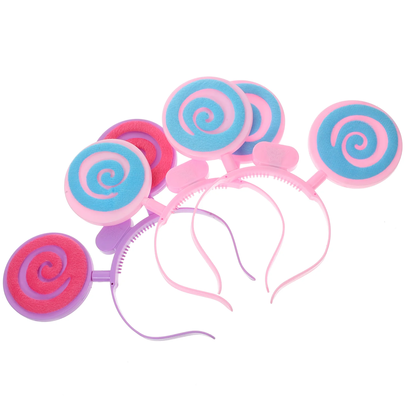 

3 Pcs Luminous Hairband Kids LED Headband Creative for Flashing Light Christmas