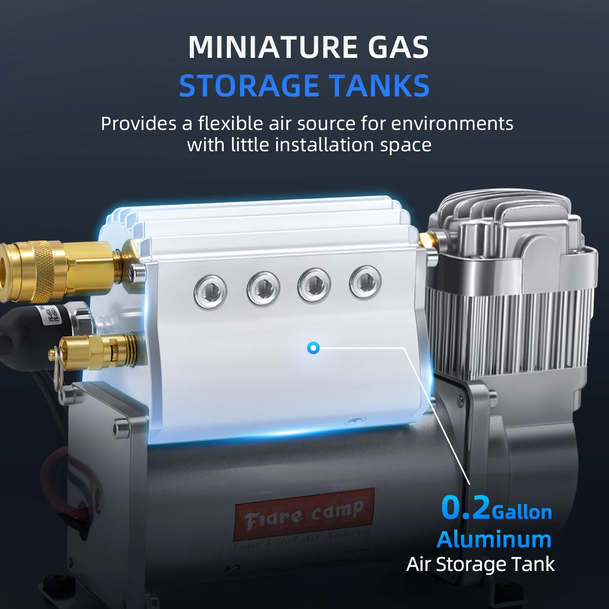 �º��� ������ ���� ����� �����ε� 4X4 12V 2.62CFM, ���� ��ũ, �з� ����ġ �� �з� ����ġ NSV/ARB ���� ����