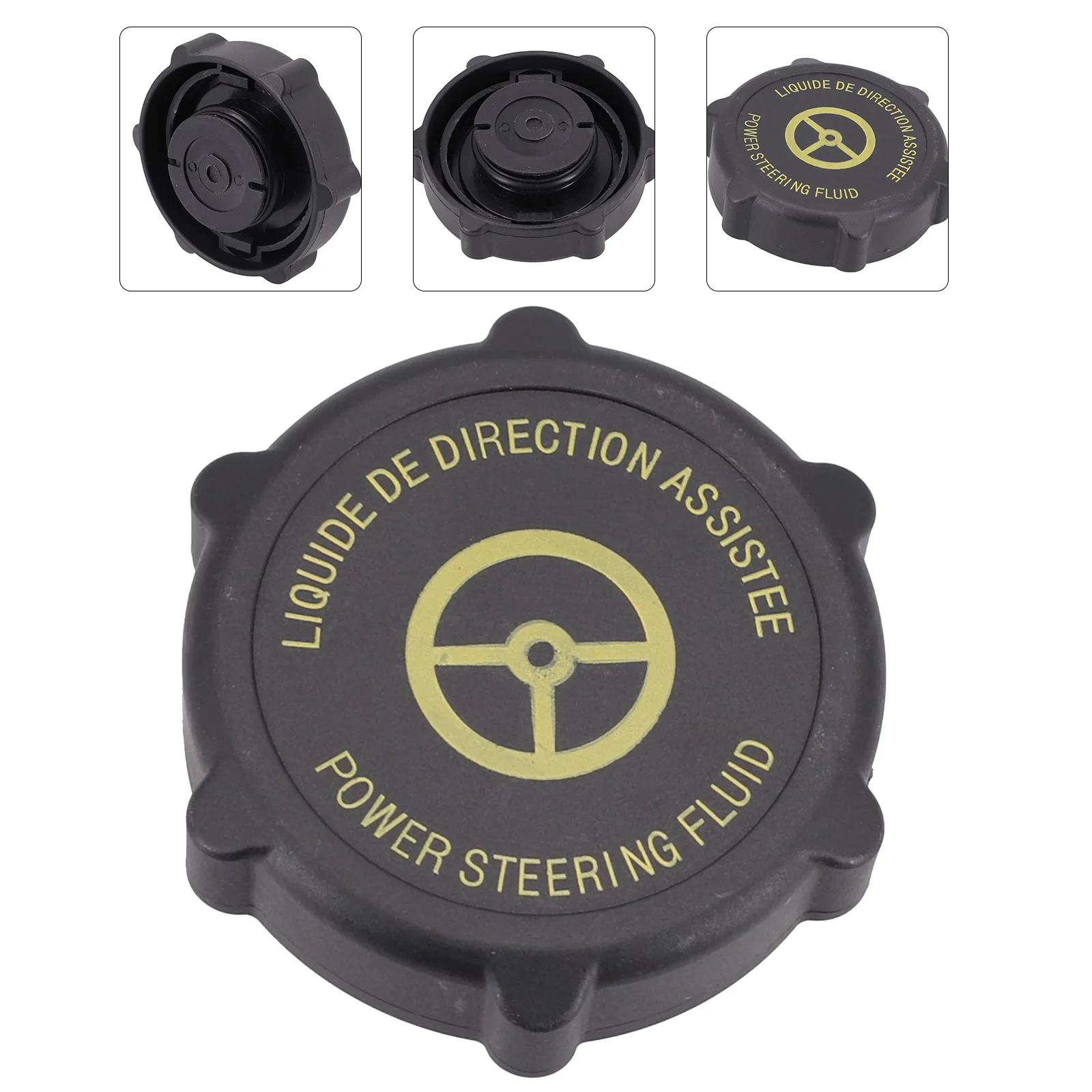 

1pcs Power Steering Pump Oil Tank Fluid Reservoir Cap For Ford For Focus 97BG3A006BA For Fiesta Oil Storage Tank Covers