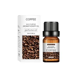 Pure Natural Plant Essential Aromatherapy Oil - 10ml Air Freshener Fragrance - 10ml (Oil - coffee)