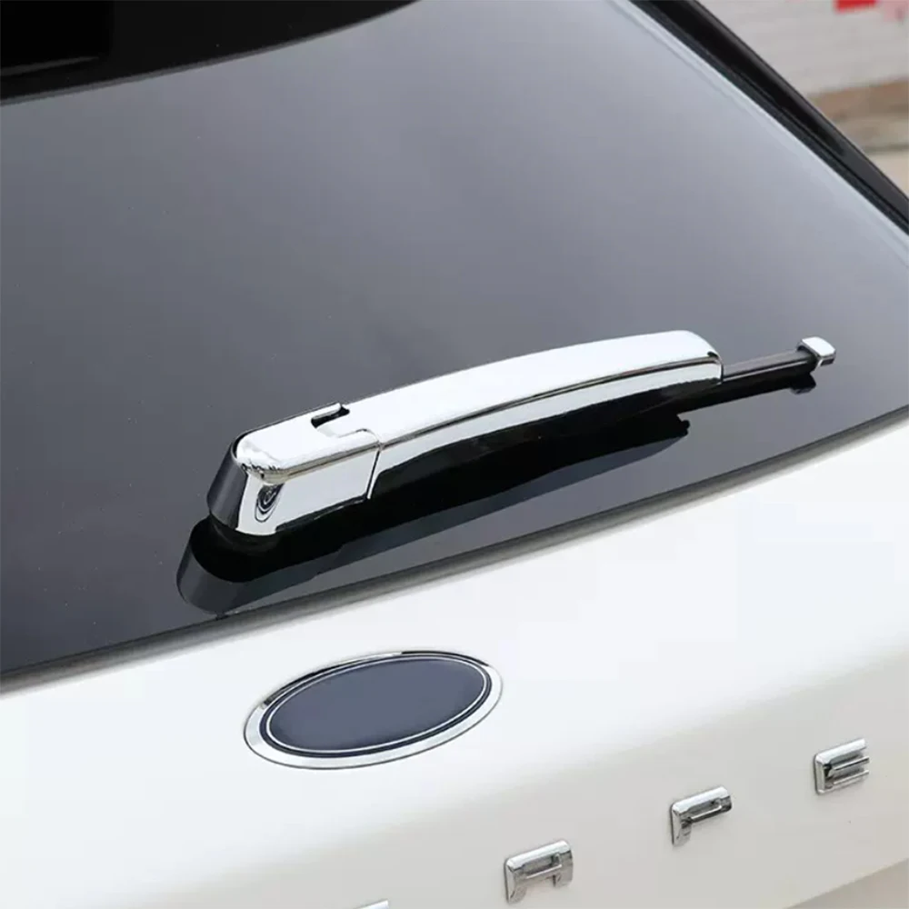 

Accessories For 2020-2022 Ford Kuga Escape Chrome Rear Wiper Cover Garnish