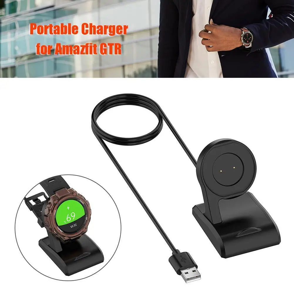   ũ ׳ƽ   USB  ̺ ڵ, Amazfit T-Rex A1918 GTR 42mm 47mm GTS Ʈġ