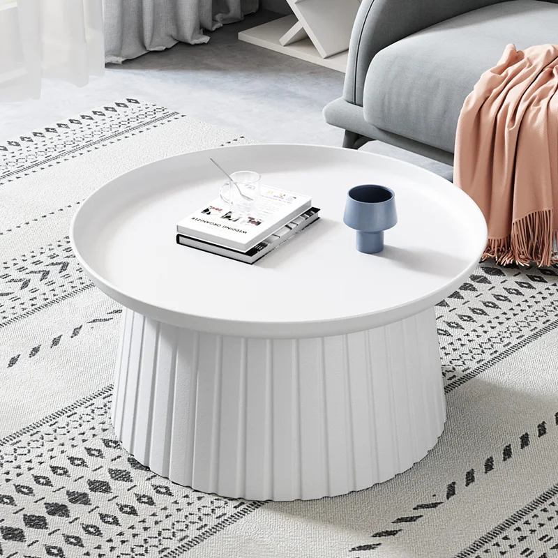 

Aesthetic Plastic Hallway Coffee Tables Nordic Living Room Organizer Side Table Japanese Center White Table Basse Home Furniture