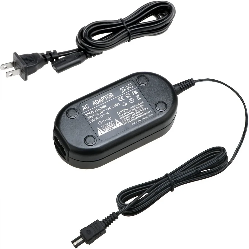 ACPowerAdapterJVCAPV14APV15APV16APV20forJVCCamcorder