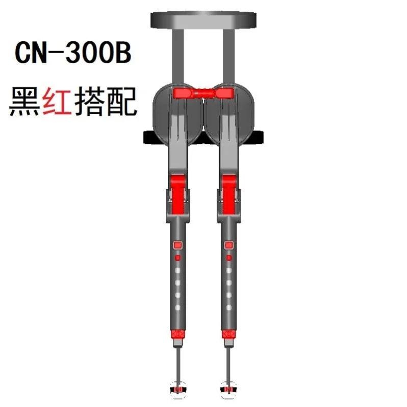 Multi-purpose exoskeleton seat, fishing portable folding chair invisible cushion requires standing worker tools 5