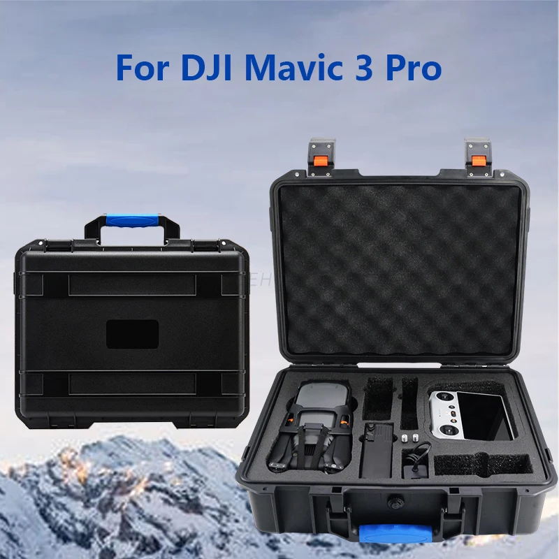 Explosion-proof Box For Mavic 3 Pro/Air 3 Storage Bag High-end Waterproof Carrying Case For DJI Mavic Pro Drones Accessories