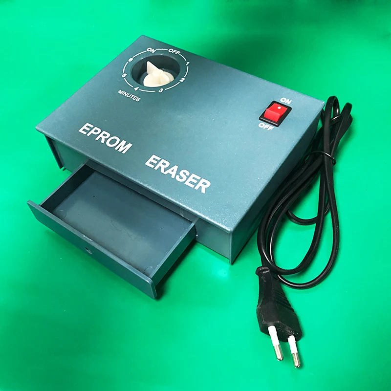 EPROM Eraser Données Effaçage Outil Ménage Minuterie Ultra Violet Lumière  AC