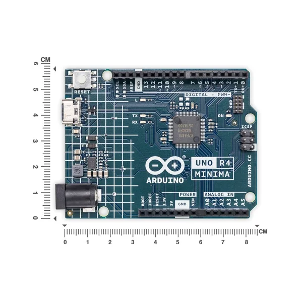 Scheda Di Sviluppo Abx00080 Arduino Uno R4 Minima