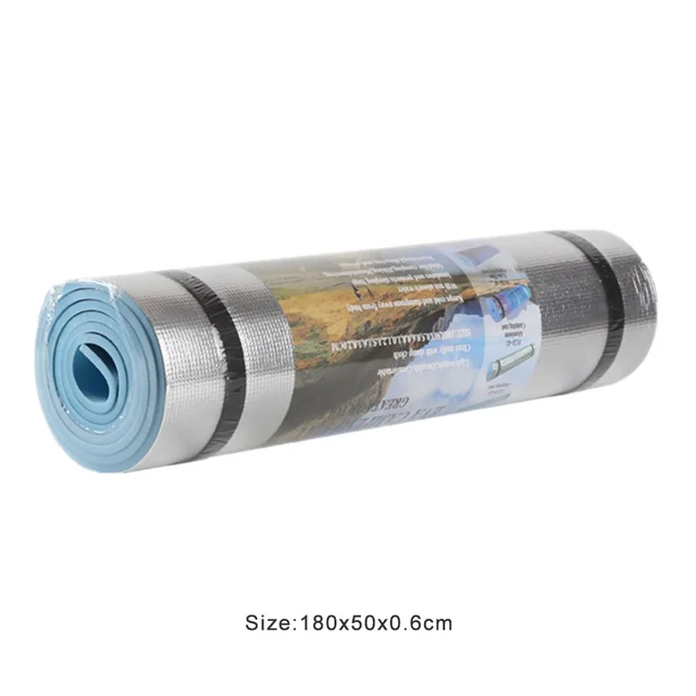 1800x50x10/8/6mm Thickened EVA Yoga Mat Moisture-proof Outdoor Camping Picnic Mat Waterproof Anti-skid SportFitness Exercise Mat 6