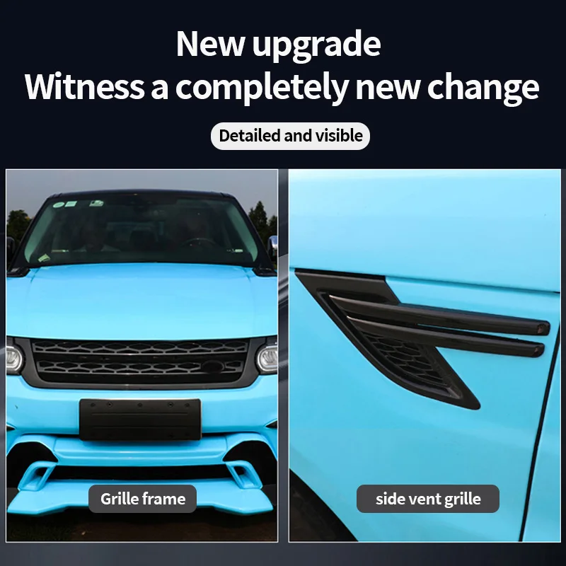 

Подходит для Land Rover Range Rover Sport, передняя решетка радиатора, боковая решетка, модификация, внешние аксессуары