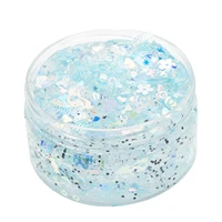 4.06oz 120ml Crunchy Slime Kit Super Soft Non-Sticky Crunchy Slime toy for DIY Girls & Boys Party Favor Christmas Birthday Gifts 1