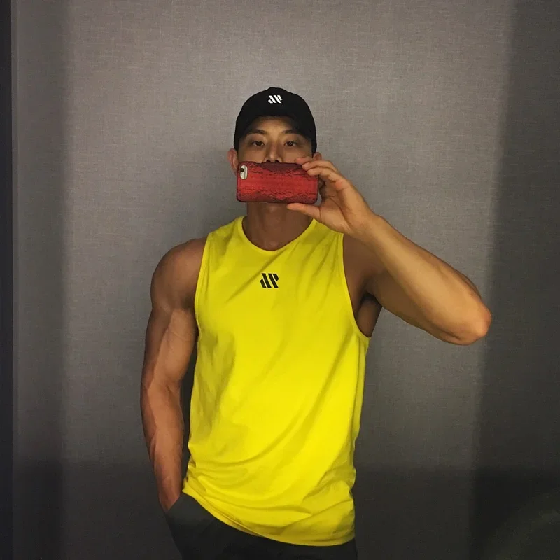 Bodybuilding Tank Tops Gym Workout Fitness Shirt Running