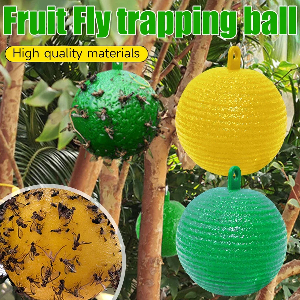 Fruit Fly Trap Glue Ball Sticky