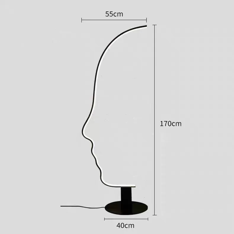 H170cm