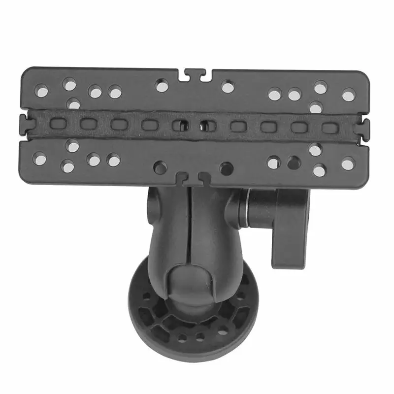 Swivel Fish Finder Mount Base 360 Degree Swivel GPS Navigation Bracket For Marine Boat Kayak