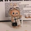 17cm Labubu Doll Clothes Advanced luxury design Heartbeat Macaron labubu clothes designer labubu senior fashion brand clothing 3