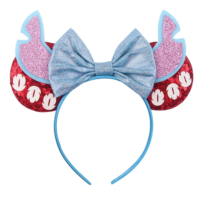 Headwear Mulheres Minnie Mouse Hairband Para Crianças